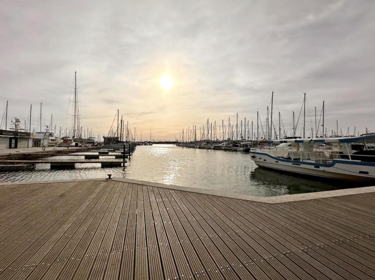 All New Loft Architecte - Bain Duo & Cinema Apartamento Agde Exterior foto